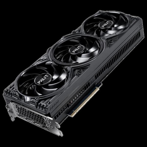 Видеокарта Palit PCI-E 5.0 RTX5070Ti GAMINGPRO NVIDIA GeForce RTX 5070TI 16Gb 256bit GDDR7 2295/28000 HDMIx1 DPx3 HDCP Ret