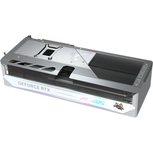 Видеокарта Gigabyte PCI-E 5.0 GV-N5080AORUSM ICE-16GD 1.0 NVIDIA GeForce RTX 5080 16Gb 256bit GDDR7 2805/30000 HDMIx1 DPx3 HDCP Ret Видеокарта Gigabyte PCI-E 5.0 GV-N5080AORUSM ICE-16GD 1.0 NVIDIA GeForce RTX 5080 16Gb 256bit GDDR7 2805/30000 HDMIx1 DPx3 HDCP Ret