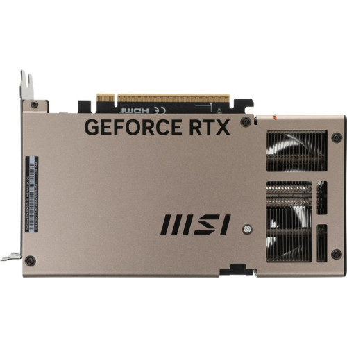 Видеокарта MSI PCI-E 5.0 RTX 5060 Ti 8G INSPIRE 2X OC NVIDIA GeForce RTX 5060TI 8Gb 128bit GDDR7 2617/28000 HDMIx1 DPx3 HDCP Ret