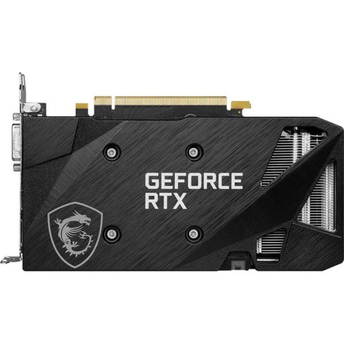 Видеокарта MSI PCI-E 4.0 RTX 3050 VENTUS 2X XS 8G OC NVIDIA GeForce RTX 3050 8Gb 128bit GDDR6 1807/14000 DVIx1 HDMIx1 DPx1 HDCP Ret [RTX 3050 VENTUS 2X XS 8G OC]