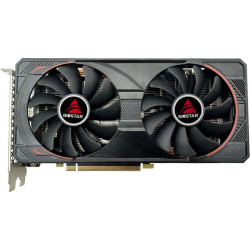 Видеокарта Biostar PCI-E 4.0 RTX3070-8GB LHR NVIDIA GeForce RTX 3070 8Gb 256bit GDDR6 1500/14000 HDMIx1 DPx3 HDCP Ret [VN3706RM82]