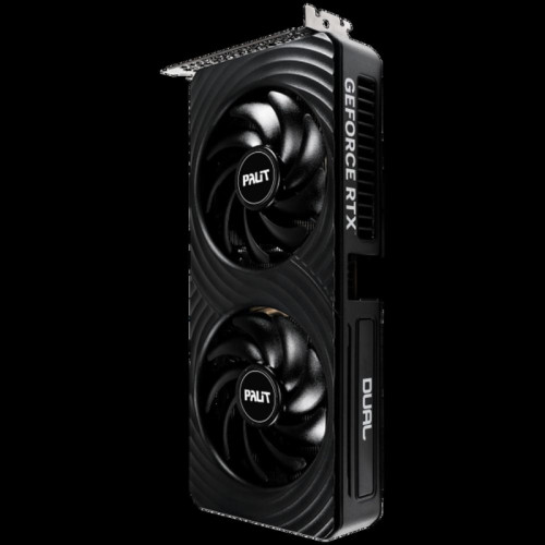 Видеокарта Palit PCI-E 5.0 PA-RTX5050 DUAL OC NVIDIA GeForce RTX 5050 8Gb 128bit GDDR6 2317/20000 HDMIx1 DPx3 HDCP Ret Видеокарта Palit PCI-E 5.0 PA-RTX5050 DUAL OC NVIDIA GeForce RTX 5050 8Gb 128bit GDDR6 2317/20000 HDMIx1 DPx3 HDCP Ret