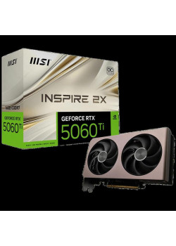 Видеокарта PCIE16 RTX5060TI 16GB RTX 5060 Ti 16G INSPIRE  OC MSI