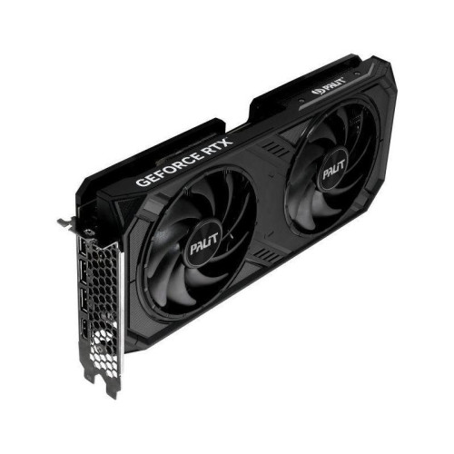 Видеокарта Palit PCI-E 4.0 RTX4070 SUPER DUAL OC NVIDIA GeForce RTX 4070 Super 12Gb 192bit GDDR6X 1980/21000 HDMIx1 DPx3 HDCP Ret [NED407SS19K9-1043D]