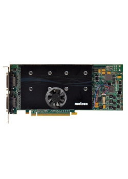 Видеокарта MURA-MPX40HF 4 outputs PCIe x16 (Gen2) 2GB1 64 Gbit/sec, SL-DVI 2048x1152 RGB (VGA) 2048x1536, operating temperature: 0 to 35 degrees