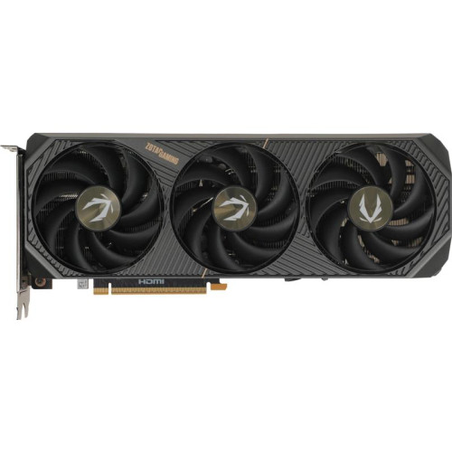 Видеокарта Zotac PCI-E 5.0 RTX 5070 Ti SOLID SFF OC NVIDIA GeForce RTX 5070TI 16Gb 256bit GDDR7 2482/28000 HDMIx1 DPx3 HDCP Ret