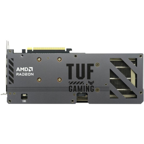 Видеокарта Asus PCI-E 5.0 TUF-RX9060XT-O16G-GAMING AMD Radeon RX 9060XT 16Gb 128bit GDDR6 2800/20000 HDMIx1 DPx2 HDCP Ret