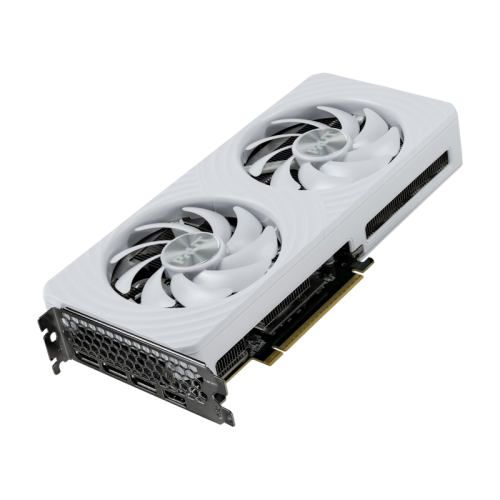 Видеокарта/ Palit GeForce RTX 5060 White OC