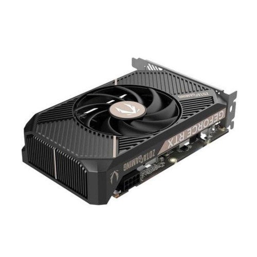 Видеокарта Zotac PCI-E 5.0 RTX 5060 SOLO NVIDIA GeForce RTX 5060 8Gb 128bit GDDR7 2497/28000 HDMIx1 DPx3 HDCP Ret