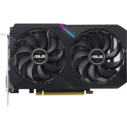 Видеокарта ASUS PCI-E 4.0 DUAL-RTX3050-O8G-V2 NVIDIA GeForce RTX 3050 8Gb 128bit GDDR6 1822/14000 DVIx1 HDMIx1 DPx1 HDCP Ret [DUAL-RTX3050-O8G-V2]