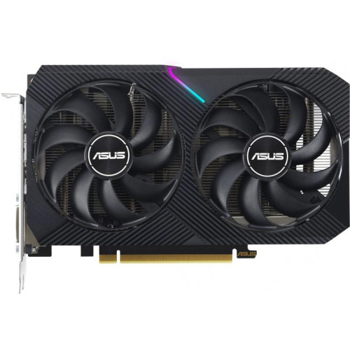 Видеокарта ASUS PCI-E 4.0 DUAL-RTX3050-O8G-V2 NVIDIA GeForce RTX 3050 8Gb 128bit GDDR6 1822/14000 DVIx1 HDMIx1 DPx1 HDCP Ret [DUAL-RTX3050-O8G-V2]