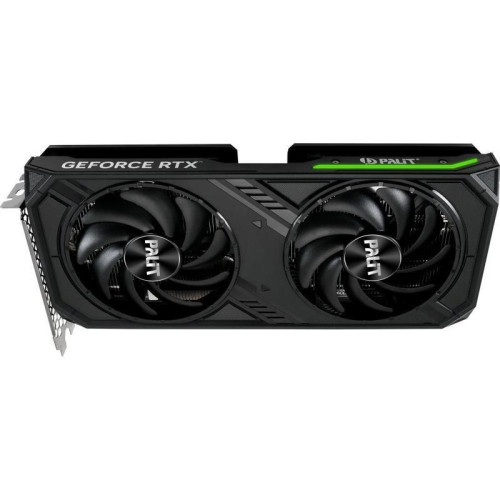 Видеокарта Palit PCI-E 4.0 RTX4070 SUPER DUAL OC NVIDIA GeForce RTX 4070 Super 12Gb 192bit GDDR6X 1980/21000 HDMIx1 DPx3 HDCP Ret [NED407SS19K9-1043D]