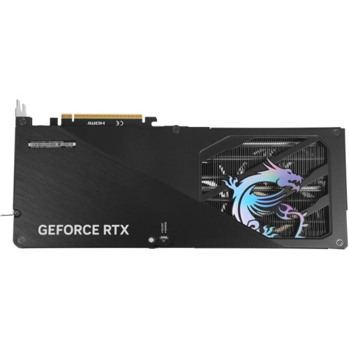 Видеокарта MSI PCI-E 5.0 RTX 5070TI 16G GAMING TRIO NVIDIA GeForce RTX 5070TI 16Gb 256bit GDDR7 2452/28000 HDMIx1 DPx3 HDCP Ret