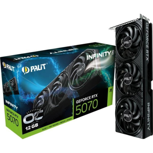 Видеокарта/ RTX5070 12GB PA-RTX5070 INFINITY 3 OC 12GB PALIT