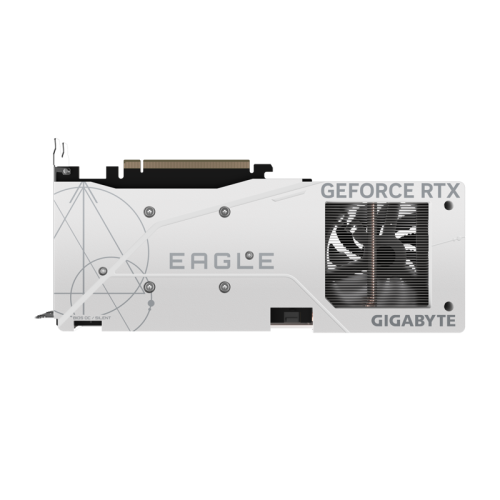 GV-N4060EAGLEOC ICE-8GD VGA GIGABYTE NVIDIA GeForce RTX 4060 EAGLE OC ICE 8G 8GB, GDDR6/128-bit, PCIe 4.0, 2xHDMI 2.1, 2xDP, 2-slot