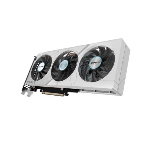 GV-N4060EAGLEOC ICE-8GD VGA GIGABYTE NVIDIA GeForce RTX 4060 EAGLE OC ICE 8G 8GB, GDDR6/128-bit, PCIe 4.0, 2xHDMI 2.1, 2xDP, 2-slot