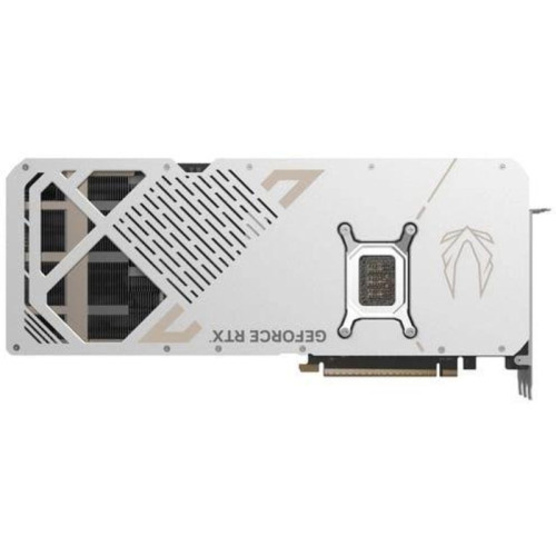 Видеокарта Zotac PCI-E 5.0 RTX 5080 SOLID OC WHITE ED NVIDIA GeForce RTX 5080 16Gb 256bit GDDR7 2640/30000 HDMIx1 DPx3 HDCP Ret Видеокарта Zotac PCI-E 5.0 RTX 5080 SOLID OC WHITE ED NVIDIA GeForce RTX 5080 16Gb 256bit GDDR7 2640/30000 HDMIx1 DPx3 HDCP Ret