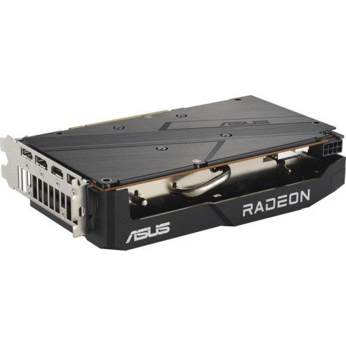Видеокарта ASUS PCI-E 4.0 DUAL-RX7600-O8G-V2 AMD Radeon RX 7600 8Gb 128bit GDDR6 2280/17500 HDMIx1 DPx3 HDCP Ret [DUAL-RX7600-O8G-V2]