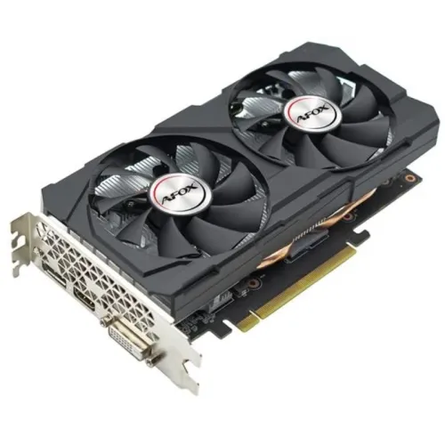 Видеокарта Afox GTX1660 SUPER 6GB GDDR6 192bit DVI DP HDMI 2FAN RTL Видеокарта Afox GTX1660 SUPER 6GB GDDR6 192bit DVI DP HDMI 2FAN RTL