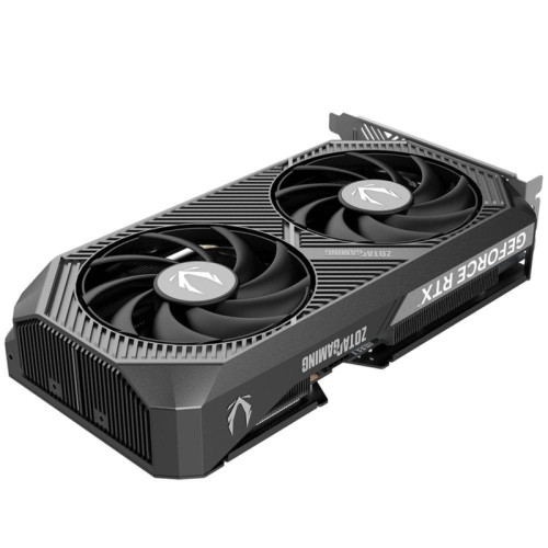 Видеокарта Zotac PCI-E 5.0 RTX 5060TI 16GB TWIN EDGE NVIDIA GeForce RTX 5060TI 16Gb 128bit GDDR7 2572/28000 HDMIx1 DPx3 HDCP Ret