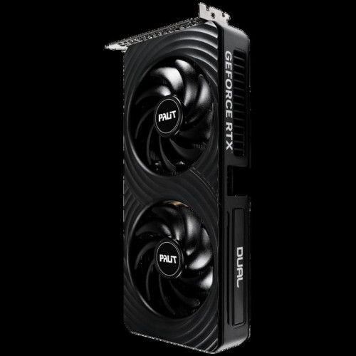 Видеокарта Palit PCI-E 5.0 PA-RTX5050 DUAL OC NVIDIA GeForce RTX 5050 8Gb 128bit GDDR6 2317/20000 HDMIx1 DPx3 HDCP Ret