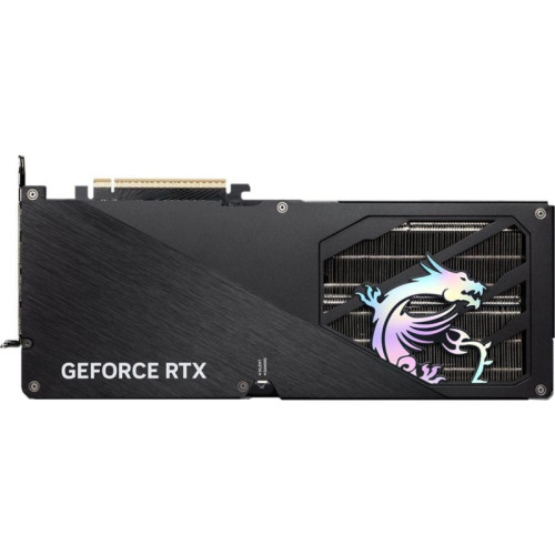 Видеокарта MSI PCIE16 RTX5080 16GB RTX 5080 16G GAMING TRIO OC
