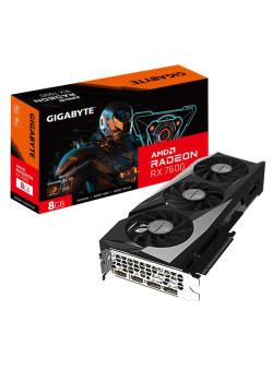 Видеокарта PCIE16 RX 7600 8GB GV-R76GAMING OC-8GD 1.1 GIGABYTE