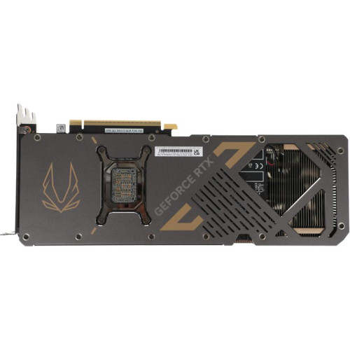 Видеокарта Zotac PCI-E 5.0 RTX 5080 SOLID CORE NVIDIA GeForce RTX 5080 16Gb 256bit GDDR7 2617/30000 HDMIx1 DPx3 HDCP Ret