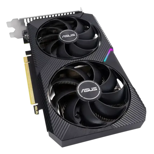 Видеокарта/ DUAL-RTX3050-O8G-V2 Видеокарта/ DUAL-RTX3050-O8G-V2