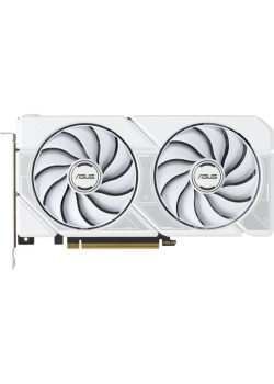 Видеокарта Asus PCI-E 4.0 DUAL-RTX5060TI-O16G-WHITE NVIDIA GeForce RTX 5060TI 16Gb 128bit GDDR7 2602/28000 HDMIx1 DPx3 HDCP Ret