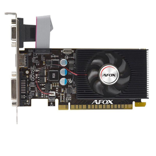 Видеокарта AFOX PCIE16 GT730 1GB DDR3 AF730-1024D3L7-V1