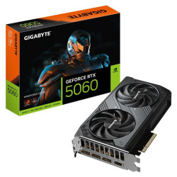 Видеокарта Gigabyte Bad Pack RTX5060 WINDFORCE OC 8GB GDDR7 128bit 3xDP HDMI 2FAN RTL bp