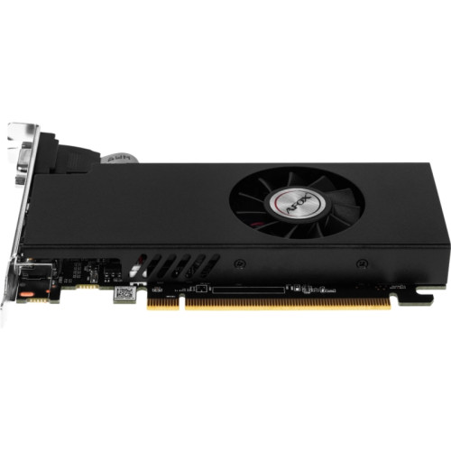 Видеокарта Afox RX550 4GB GDDR5 128bit VGA DP HDMI 1FAN LP RTL