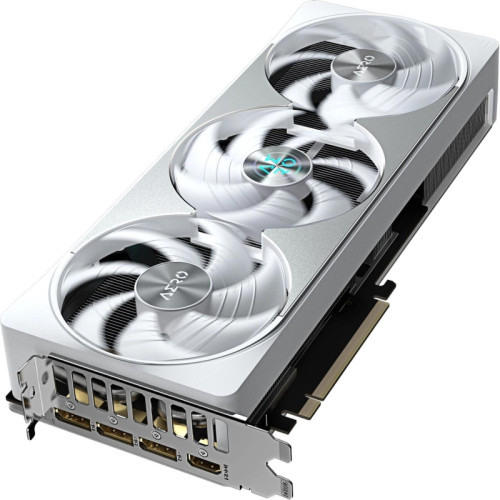 Видеокарта Gigabyte PCI-E GV-N5080AERO OC-16GD 1.0 NVIDIA GeForce RTX 5080 16Gb 256bit GDDR7 2730/30000 HDMIx1 DPx3 HDCP Ret Видеокарта Gigabyte PCI-E GV-N5080AERO OC-16GD 1.0 NVIDIA GeForce RTX 5080 16Gb 256bit GDDR7 2730/30000 HDMIx1 DPx3 HDCP Ret