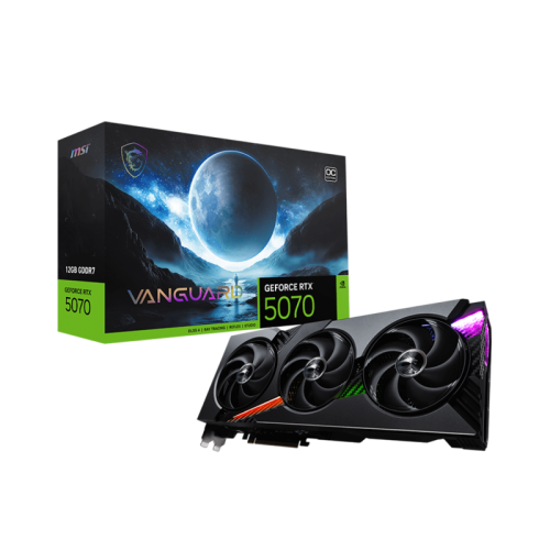 Видеокарта/ GeForce RTX 5070 12G VANGUARD OC