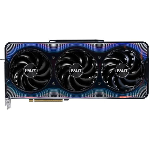 Видеокарта Palit PCI-E RTX5090 GAMEROCK NVIDIA GeForce RTX 5090 32Gb 512bit GDDR7 2017/28000 HDMIx1 DPx3 HDCP Ret
