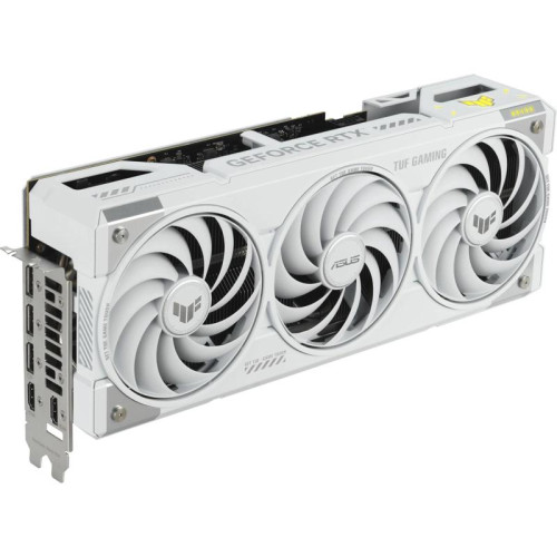 Видеокарта Asus PCI-E 5.0 TUF-RTX5070TI-O16G-WHITE-GAMING NVIDIA GeForce RTX 5070TI 16Gb 256bit GDDR7 2588/28000 HDMIx2 DPx3 HDCP Ret