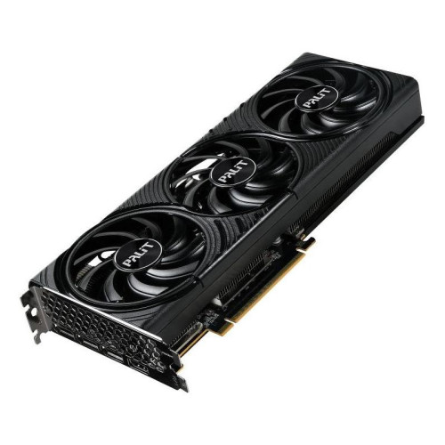 Видеокарта Palit PCI-E 5.0 RTX5060Ti INFINITY 3 OC NVIDIA GeForce RTX 5060TI 16Gb 128bit GDDR7 2407/28000 HDMIx1 DPx3 HDCP Ret