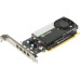 Видеокарта PNY PCI-E T1000 NVIDIA T1000 4Gb 128bit GDDR6 mDPx4 HDCP Bulk low profile [VCNT1000-SB]