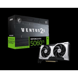Видеокарта PCIE16 RTX5060TI 8GB RTX 5060 Ti 8G VENTUS 2X OC PLUS MSI