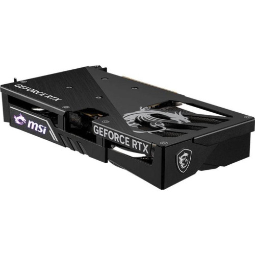 Видеокарта MSI PCI-E 5.0 RTX 5060 8G GAMING OC NVIDIA GeForce RTX 5060 8Gb 128bit GDDR7 2640/28000 HDMIx1 DPx3 HDCP Ret