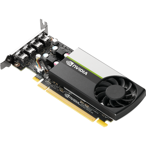 Видеокарта/ VGA PNY NVIDIA T1000, 8 GB GDDR6/128 bit, PCI Express 4.0 x16, 4x mDP Видеокарта/ VGA PNY NVIDIA T1000, 8 GB GDDR6/128 bit, PCI Express 4.0 x16, 4x mDP