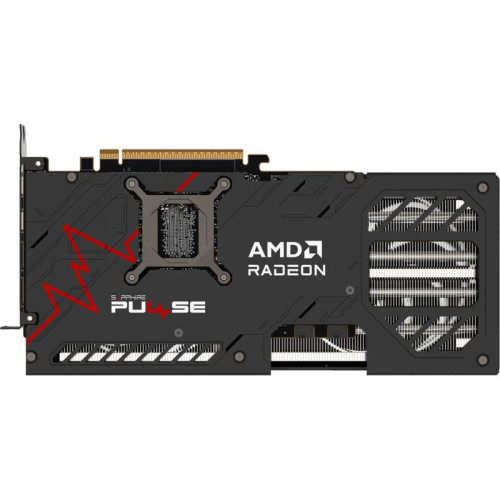 Видеокарта Sapphire PCI-E 5.0 11349-03-20G PULSE AMD RADEON RX 9070 GAMING 16GB DUAL AMD Radeon RX 9070 16Gb 256bit GDDR6 2070/20000 HDMIx2 DPx2 HDCP Ret