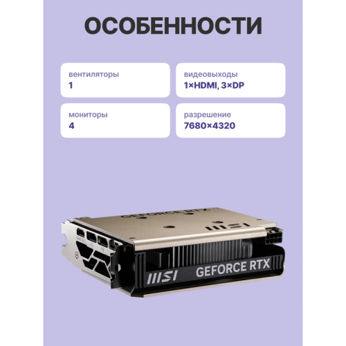 Видеокарта/ GeForce RTX 5060 8G INSPIRE ITX OC