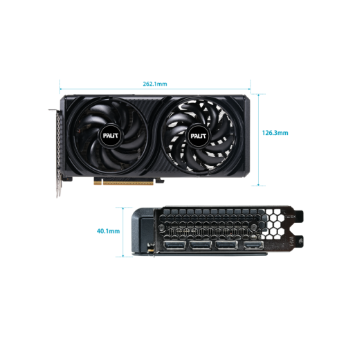 Видеокарта/ Palit GeForce RTX 5060 Infinity 2 OC
