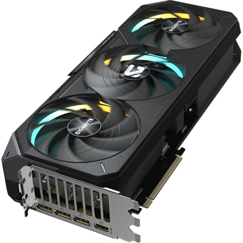 Видеокарта Gigabyte PCI-E GV-N5080GAMING OC-16GD 1.0 NVIDIA GeForce RTX 5080 16Gb 256bit GDDR7 2730/30000 HDMIx1 DPx3 HDCP Ret Видеокарта Gigabyte PCI-E GV-N5080GAMING OC-16GD 1.0 NVIDIA GeForce RTX 5080 16Gb 256bit GDDR7 2730/30000 HDMIx1 DPx3 HDCP Ret