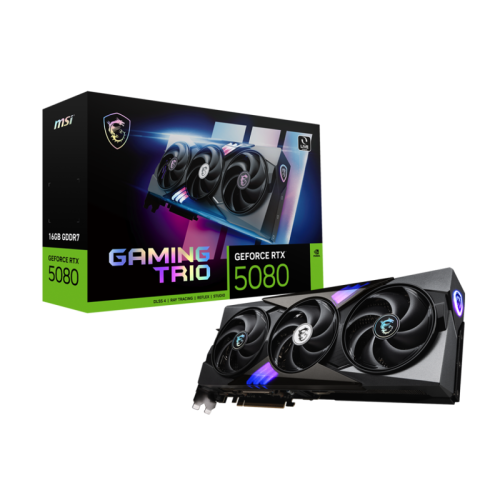 Видеокарта/ GeForce RTX 5080 16G GAMING TRIO