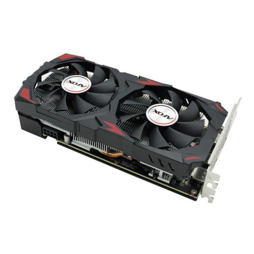 Видеокарта Afox RX570 8GB GDDR5 256bit 2xDP HDMI 2FAN RTL