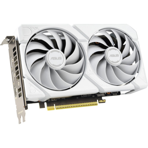Видеокарта/ DUAL-RX9060XT-16G-WHITE Видеокарта/ DUAL-RX9060XT-16G-WHITE