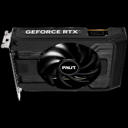 Видеокарта Palit PCI-E 5.0 PA-RTX5050 STORMX OC NVIDIA GeForce RTX 5050 8Gb 128bit GDDR6 2317/20000 HDMIx1 DPx3 HDCP Ret